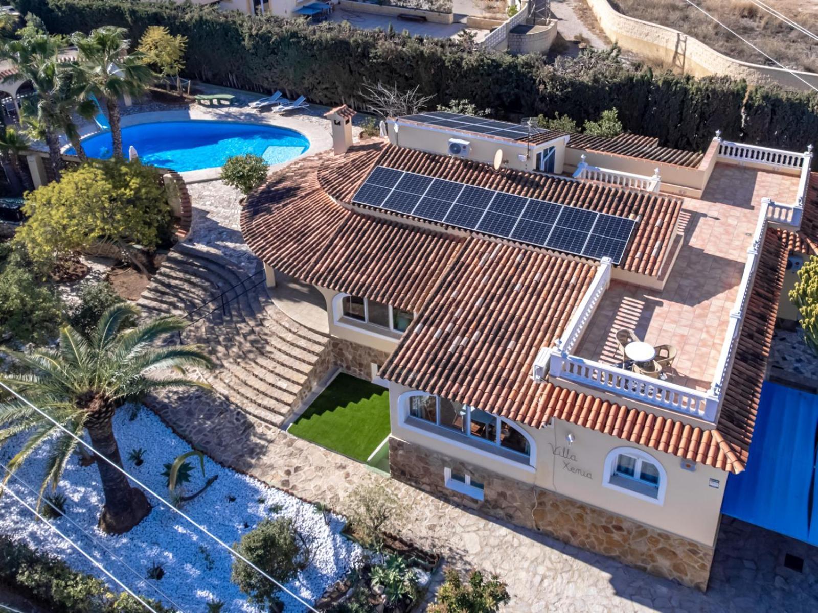 Villas Guzman - Xenia Calpe Exterior photo